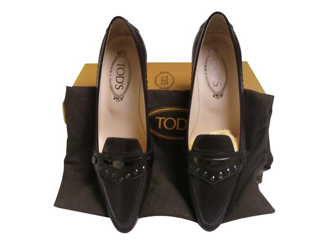 Tod's Tacchi Marrone scuro
