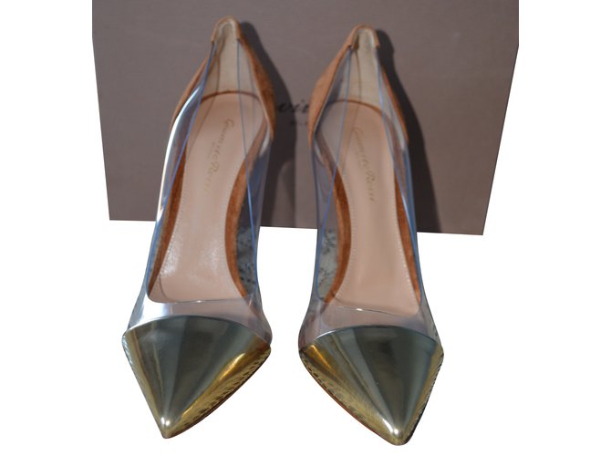 Dimensioni pompe Gianvito rossi plexi 38 Multicolore