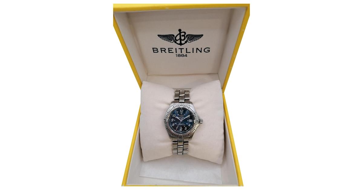 Breitling COLT OCEANO A64050 Argento