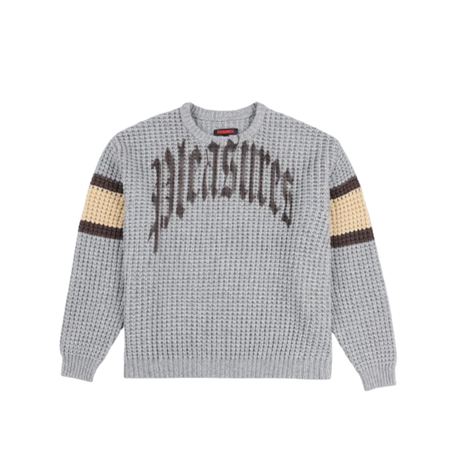 Pleasures Twitch Chuncky Knit Sweater