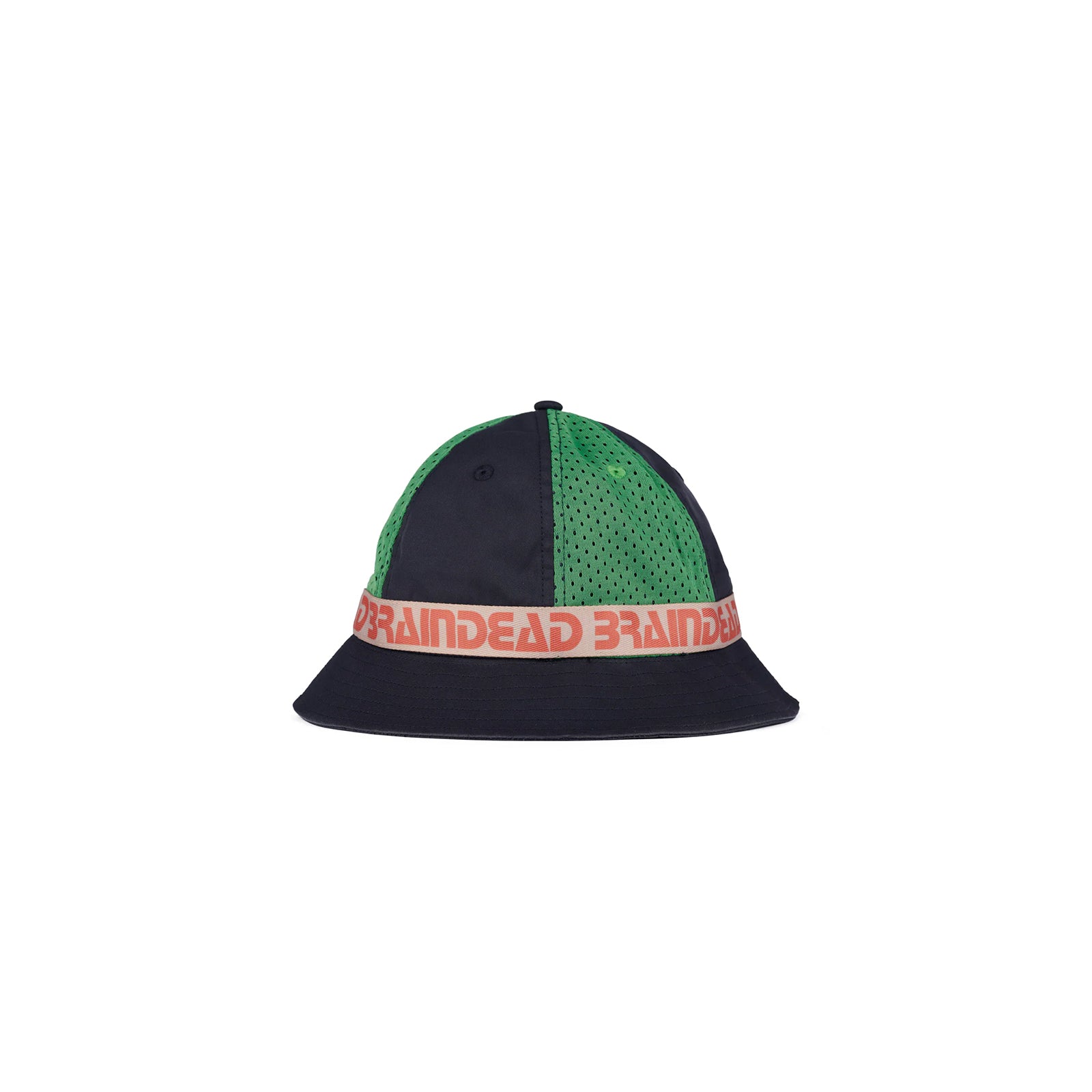 Brain Dead Mesh Paneled Bucket Hat