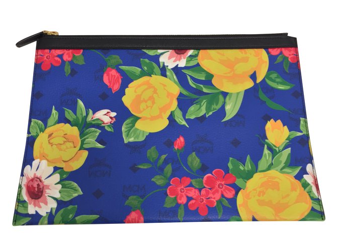 MCM Pochette Multicolore