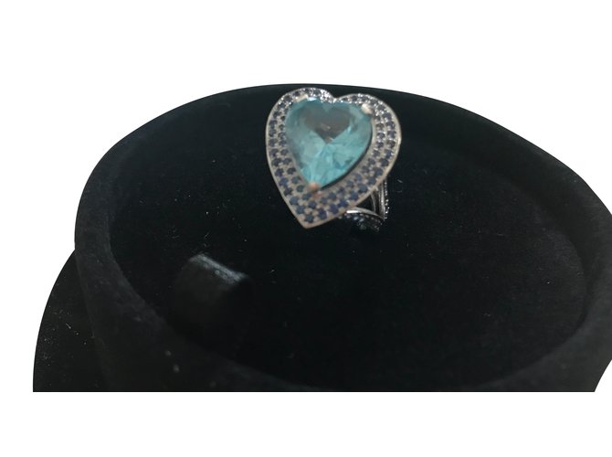 Mauboussin Je t'aime mon cœur Blu