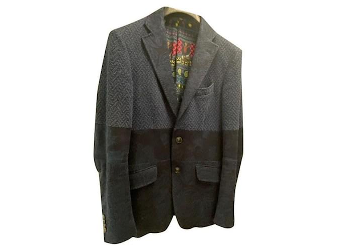 Etro Giacca Blu scuro