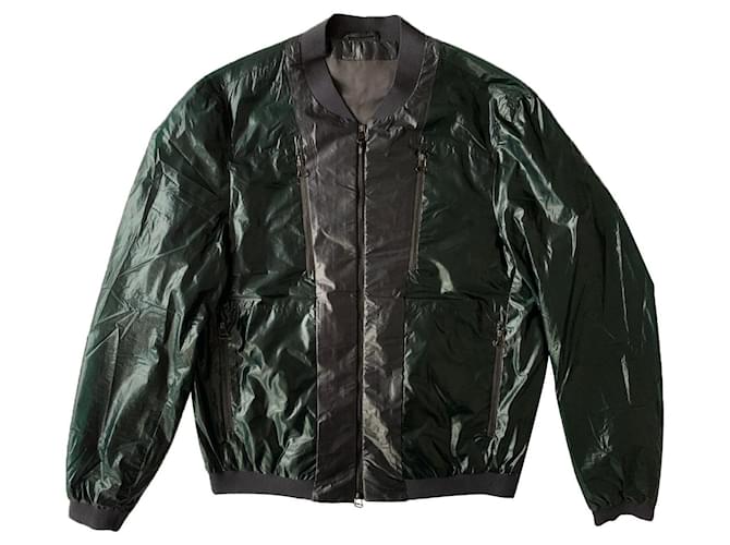 Bomber campione Lanvin Verde scuro