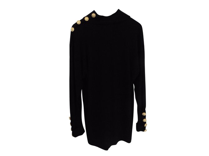 Autre Marque Tunica di Portara Nero