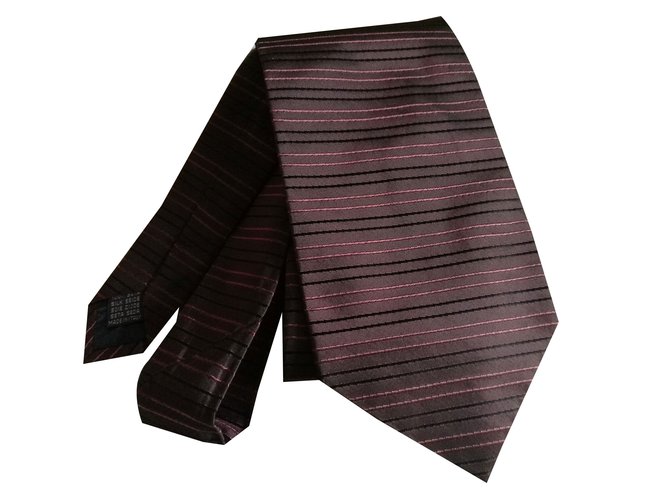 Autre Marque Cravatte Ebano