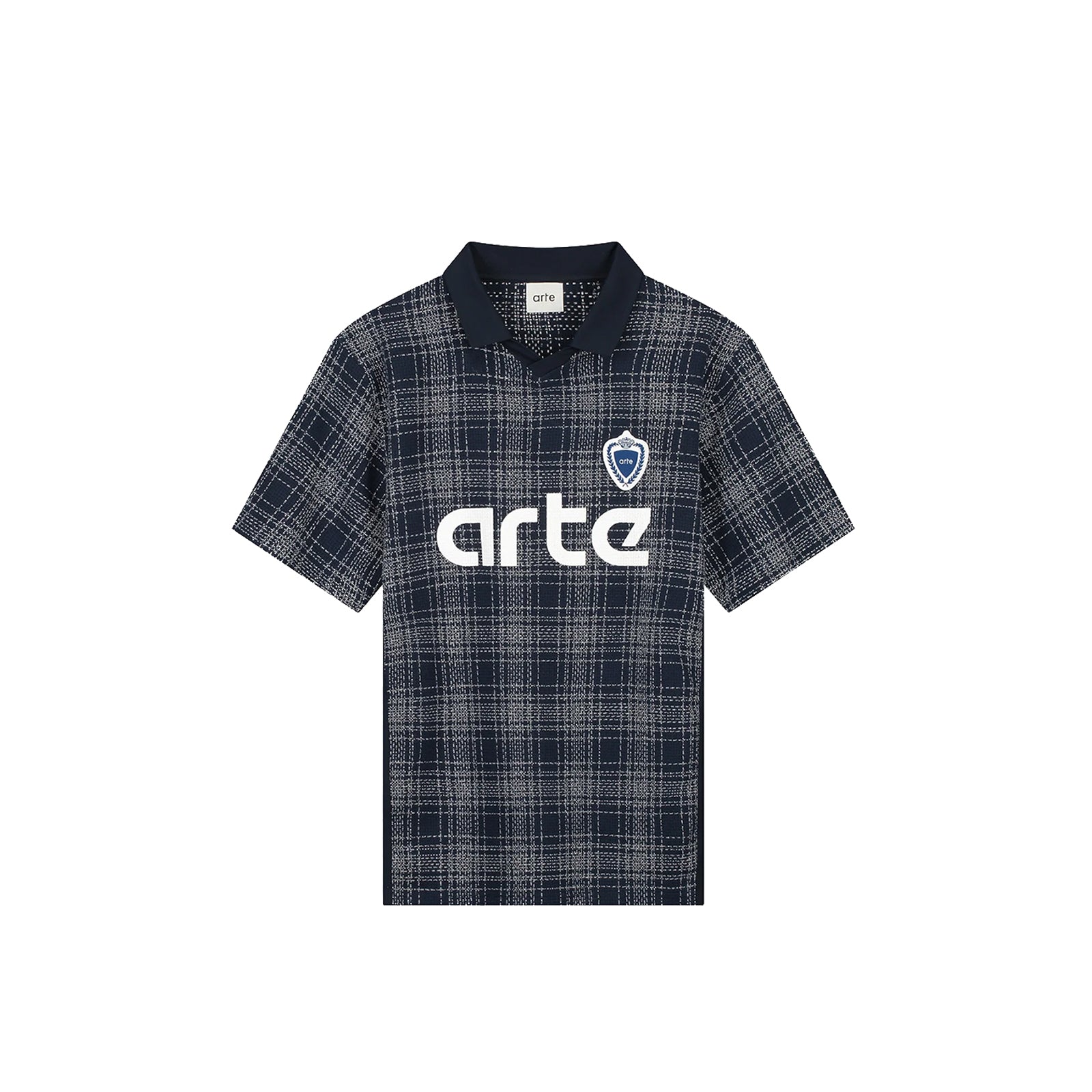 Arte Square Collar T-shirt
