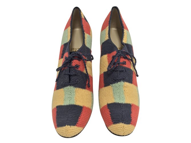 Salvatore Ferragamo Tacchi Multicolore