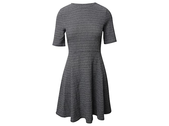 Abito in maglia Theory in cotone grigio