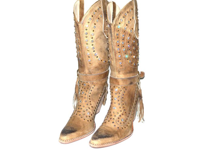 Autre Marque Stivali El Vaquero Marrone