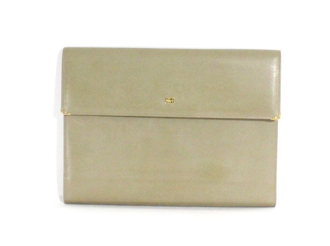 Salvatore Ferragamo Nota copertina Taupe