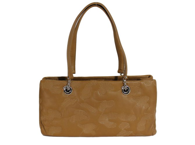 Cartier Sac couleur beige