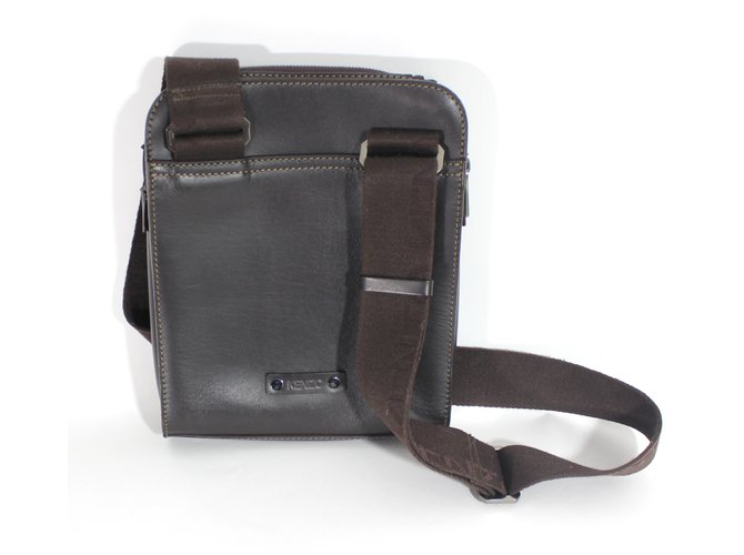 Kenzo Borsa bandoliera Marrone