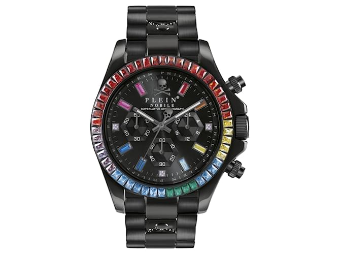 Philipp Plein Orologio Cronografo Nobile Nero