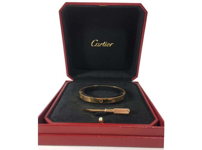 Cartier Bracciale AMORE D'oro