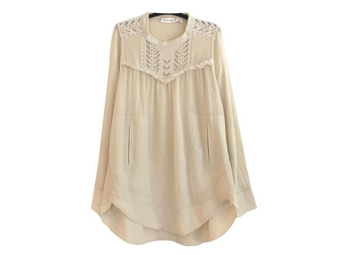 Isabel Marant Etoile Abito a tunica Crudo