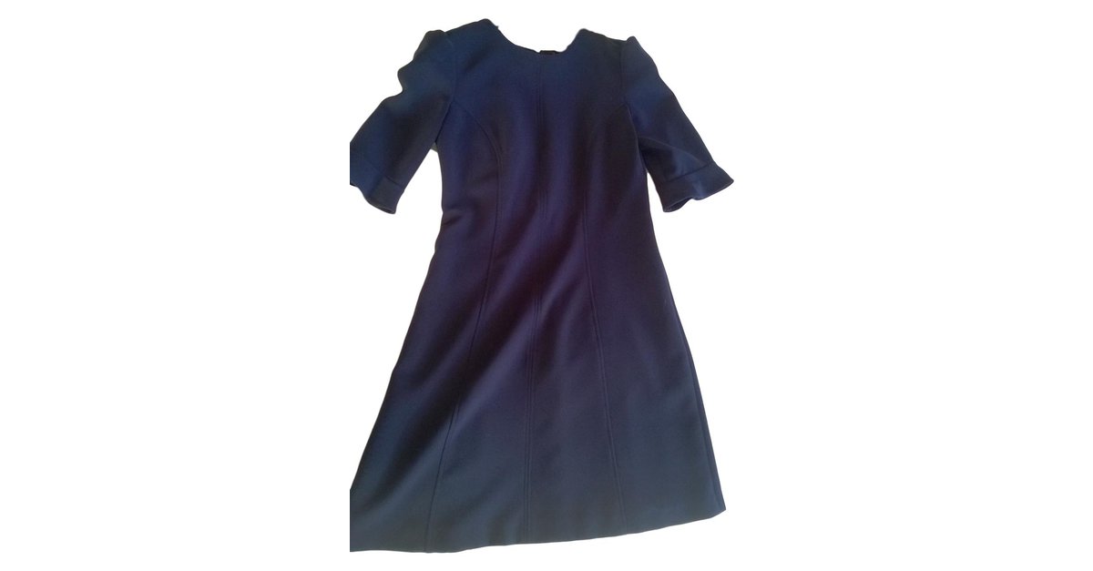 Tara Jarmon Vestito Blu navy