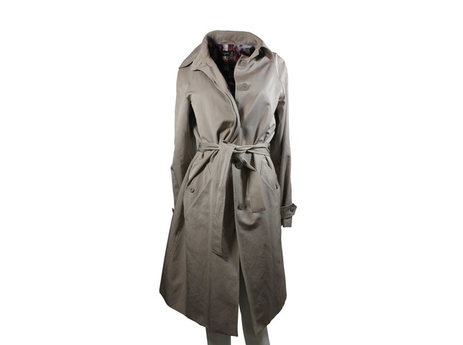 Agnès b. Impermeabili Beige