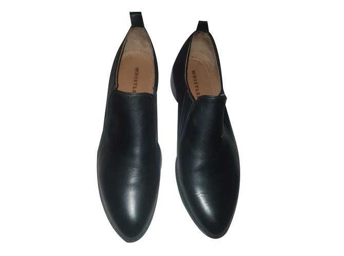 Whistles Mocassini Slip on Nero