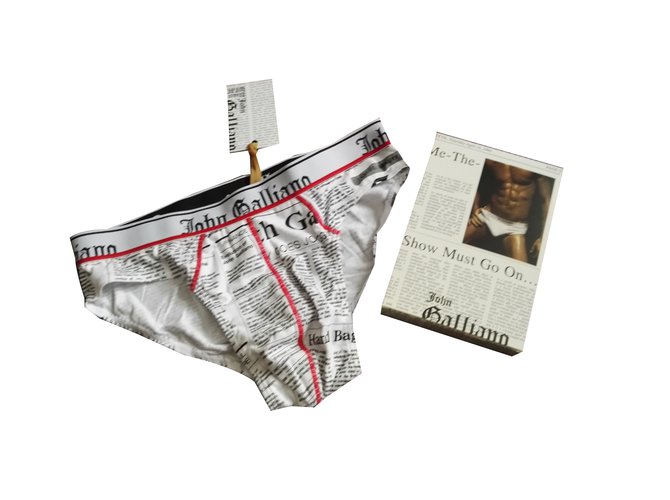 John Galliano Costumi da bagno Bianco