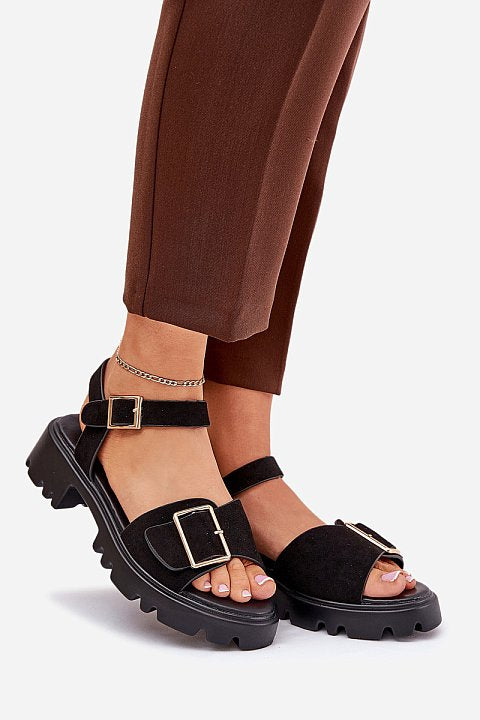 sandalo  lizette nero