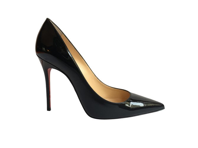 Christian Louboutin décolleté 100 Nero