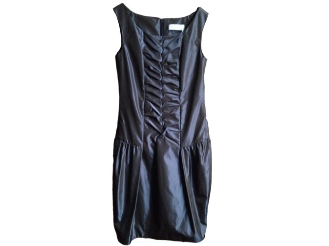 Yves Saint Laurent Vestito Grigio antracite