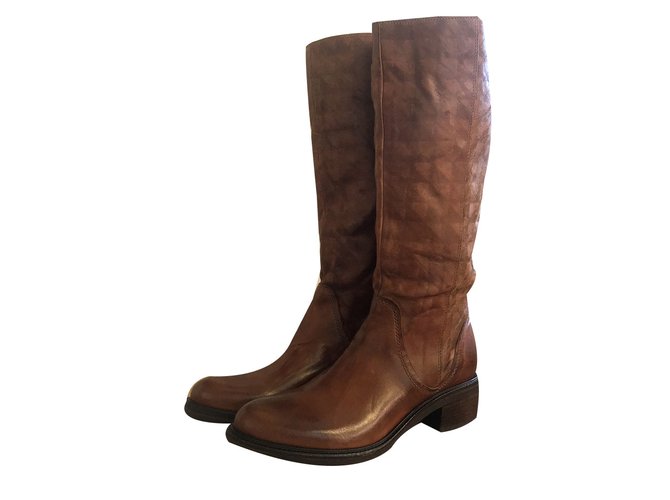 Vic Matié Stivali Caramello