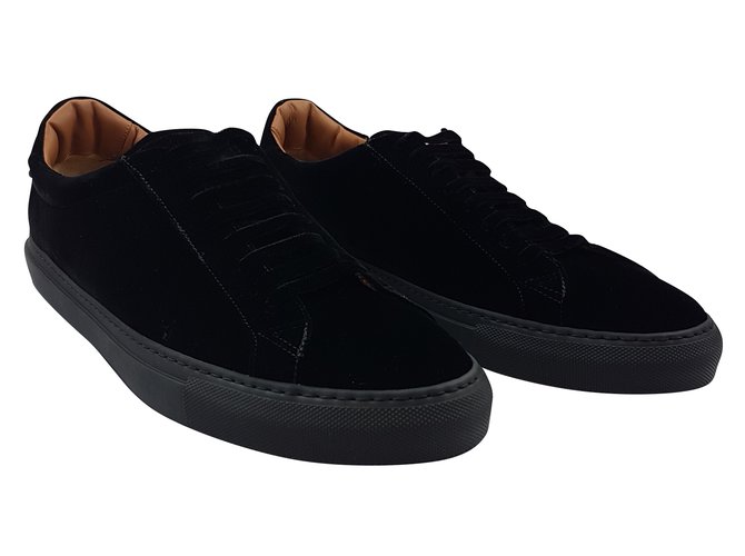 Sneakers Givenchy Suede Nero