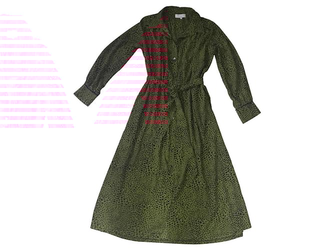 Autre Marque Abiti Nero Rosso