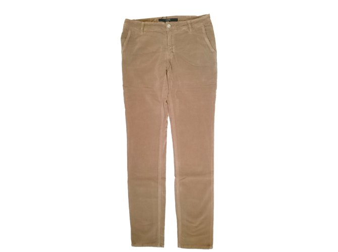 Escada Jeans Beige Marrone chiaro Caramello