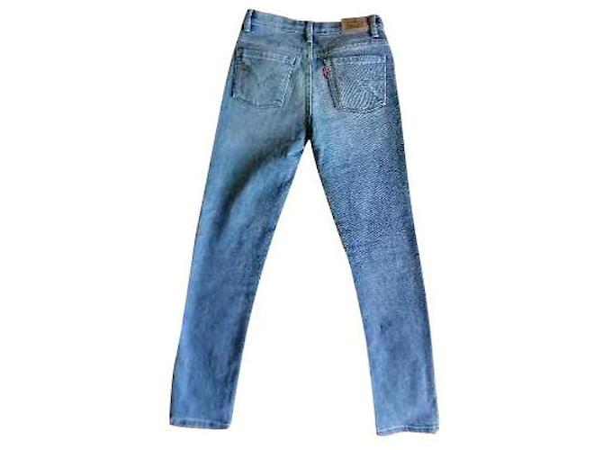 Levi's magro Blu