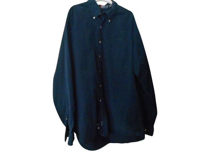 Saint James Camicie Blu navy