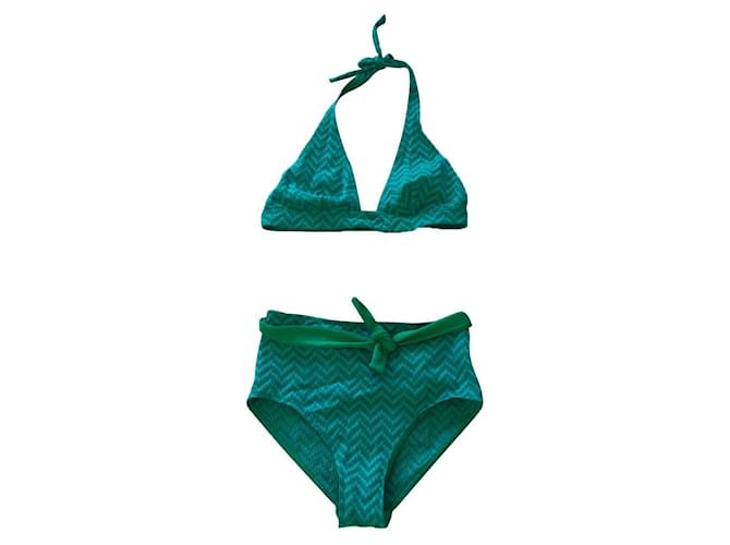 Eres Costumi da bagno Verde chiaro