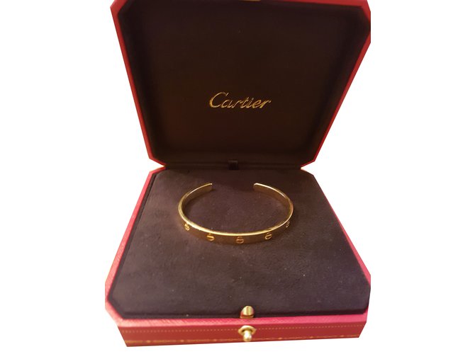 Love Cartier Bracciale AMORE D'oro