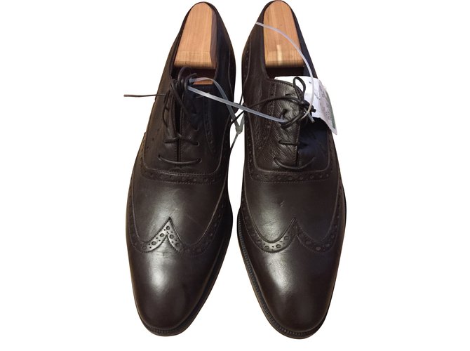 Brioni Merletti Marrone