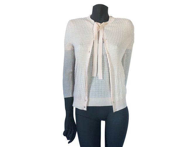 Salvatore Ferragamo Maglieria Rosa Carne