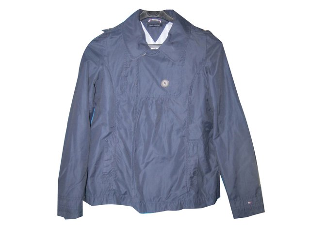 Tommy Hilfiger Capispalla bambina Blu navy