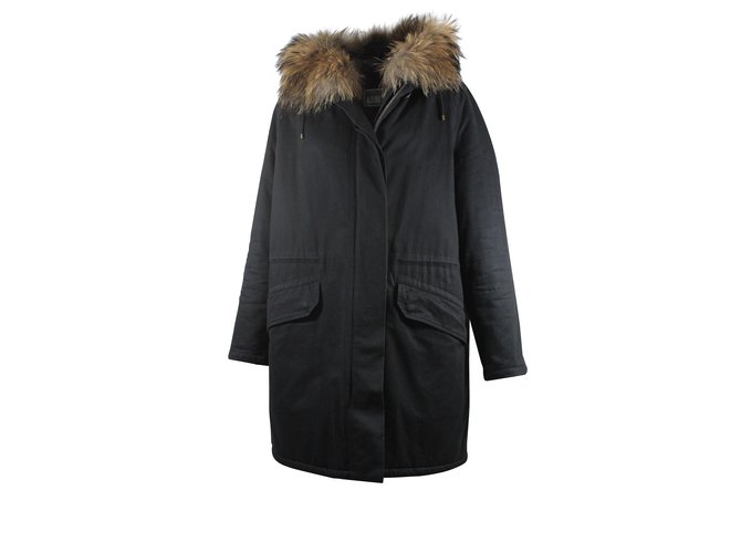 Yves Salomon Cappotti, Cappotti Nero