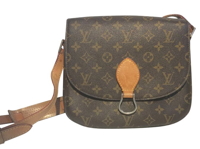 Abbesses Louis Vuitton Saint Cloud GM Marrone