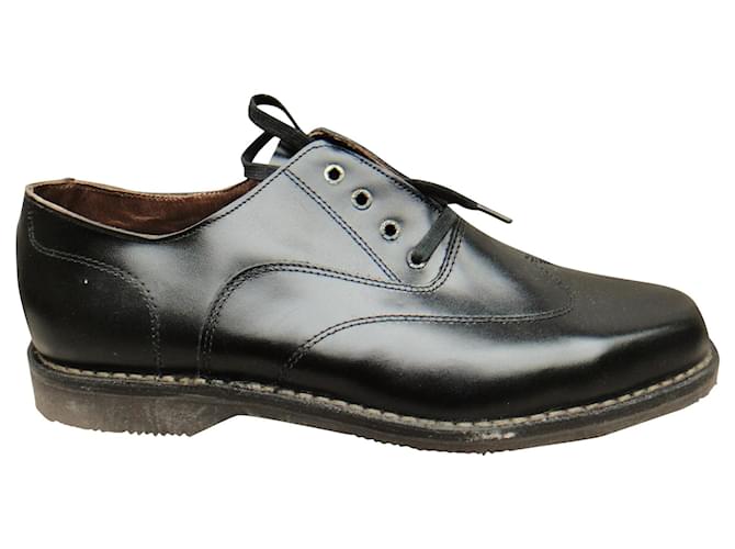 richelieu Parchoc di Paraboot p 43 Nero