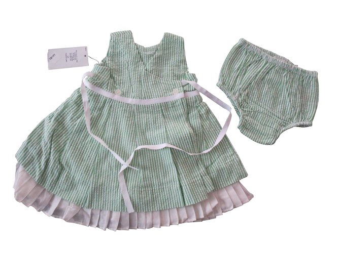 Ralph Lauren Abiti Bianco Verde