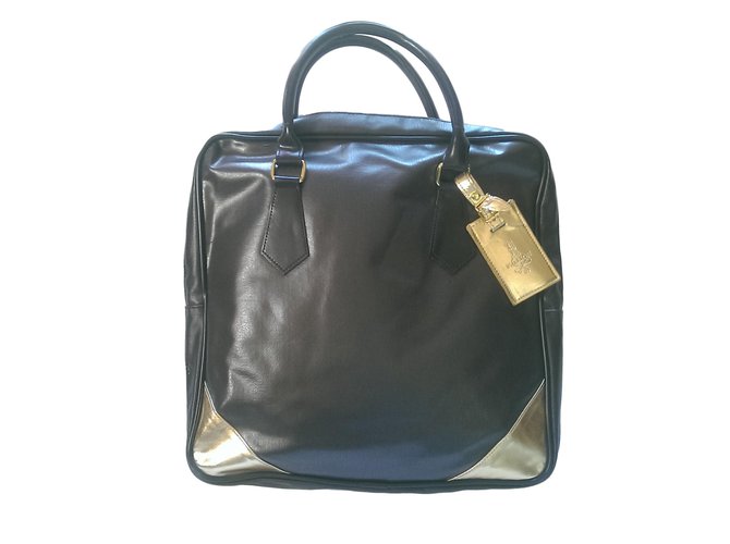 Paco Rabanne Borse da lavoro Grigio Cachi