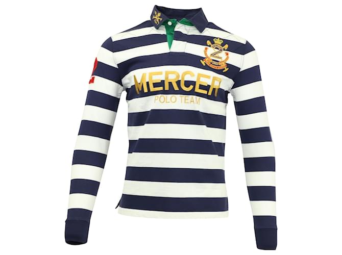 Polo Ralph Lauren Mercer a righe in cotone multicolore