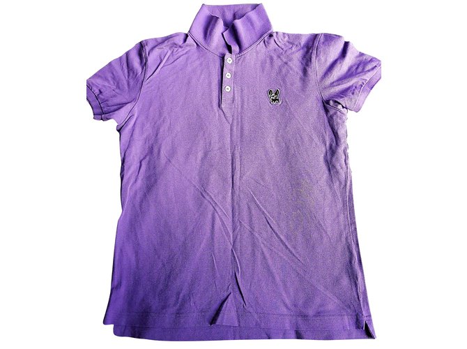 Dsquared2 polo da uomo colore viola nuova XL Porpora