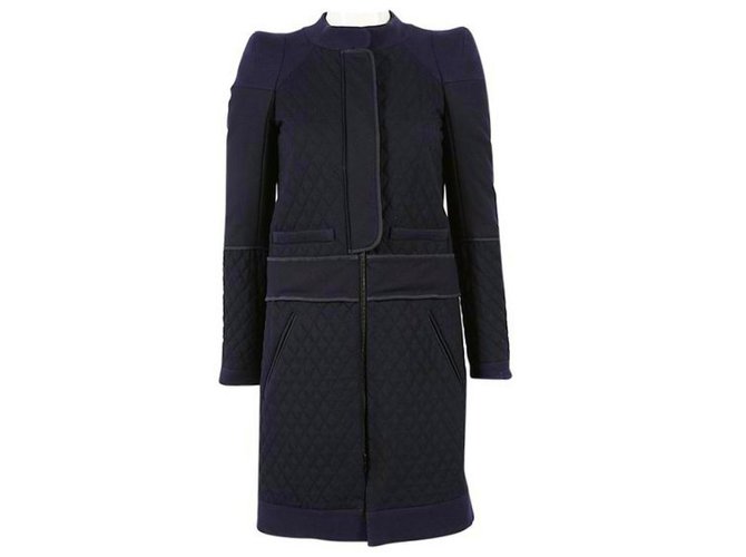 Vanessa Bruno Cappotti, Cappotti Blu navy