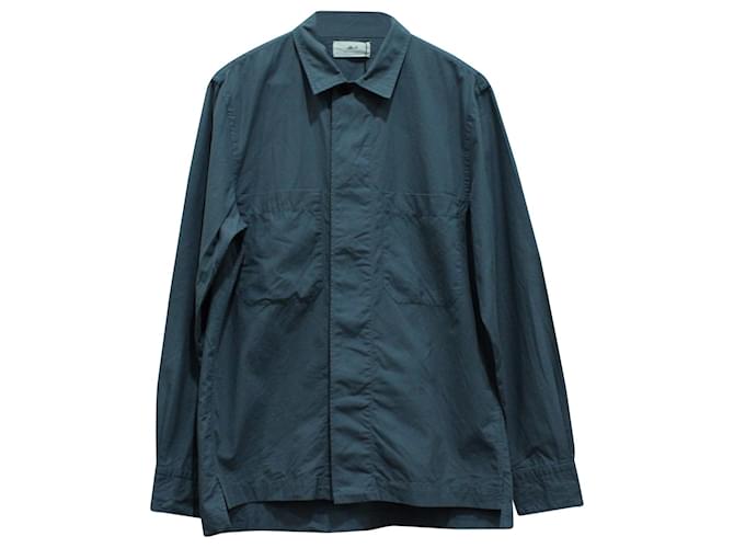 Autre Marque Sig. Giacca da lavoro P in cotone blu