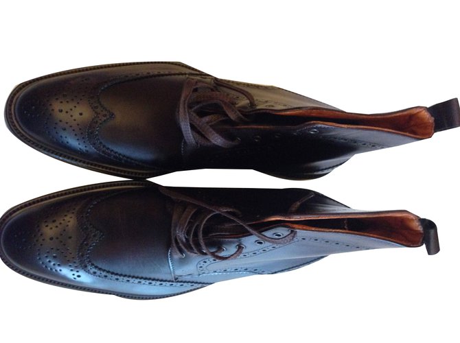 Façonnable Stivali Marrone scuro