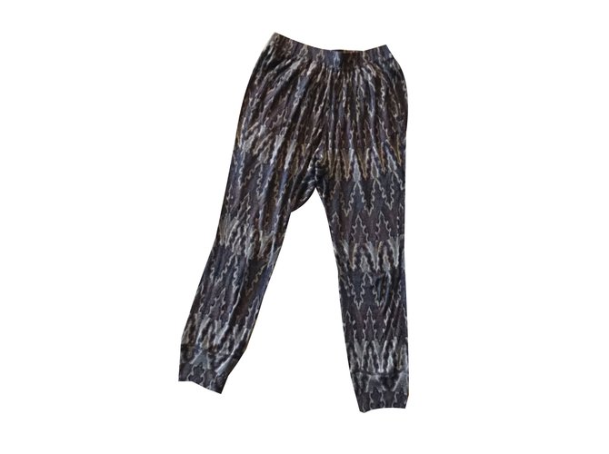 Isabel Marant Etoile Pantaloni, ghette Multicolore